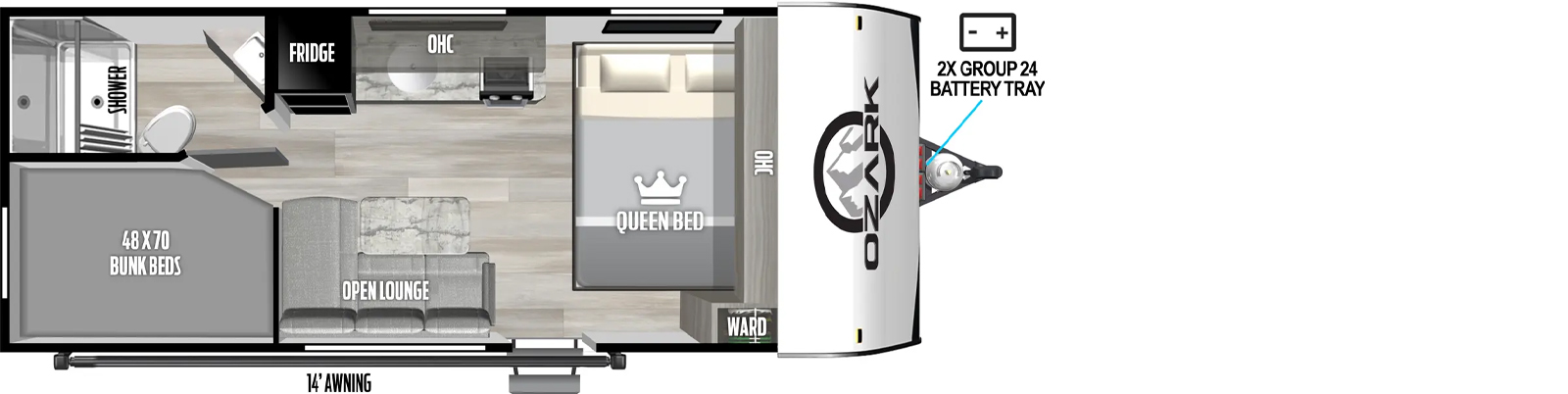 1620DBLE Floorplan Image